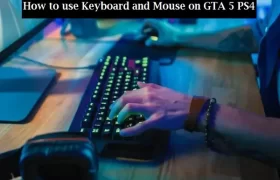 How to Use Keyboard And Mouse on GTA 5 PS4