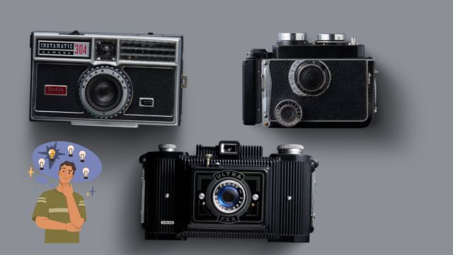 Different Types of Kodak Cameras