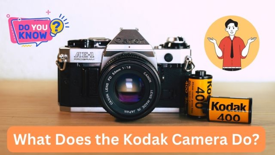 What Does the Kodak Camera Do