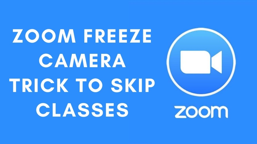 How to Freeze Camera on Zoom