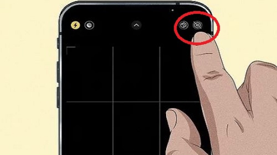 Why does my camera app keep flashing?