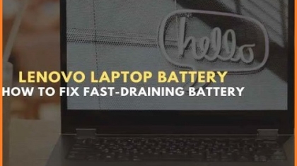 why does my lenovo battery die so quickly?