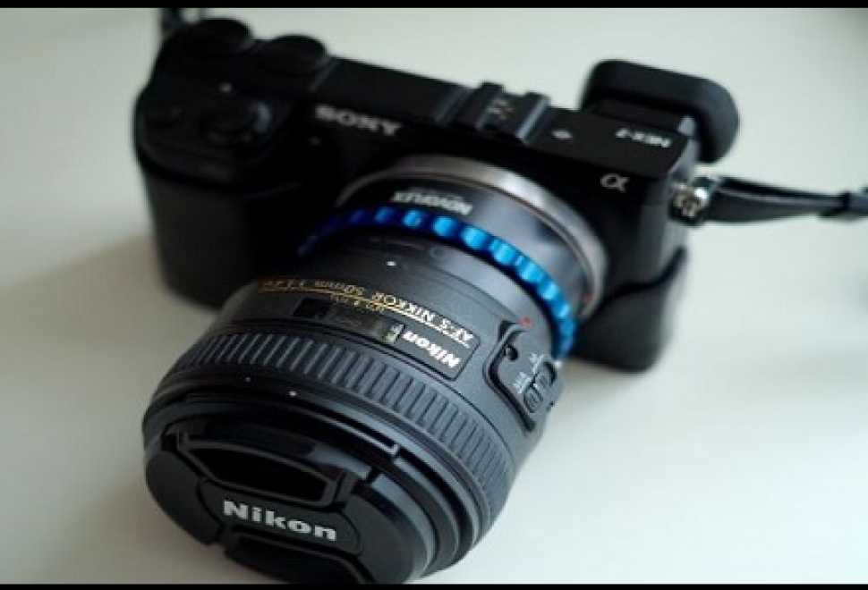 Can Sony camera use nikon lens?